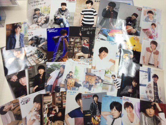 hiroshi kamiya merchandise clippings.jpg hiroshi kamiya merchandise clippings.jpg